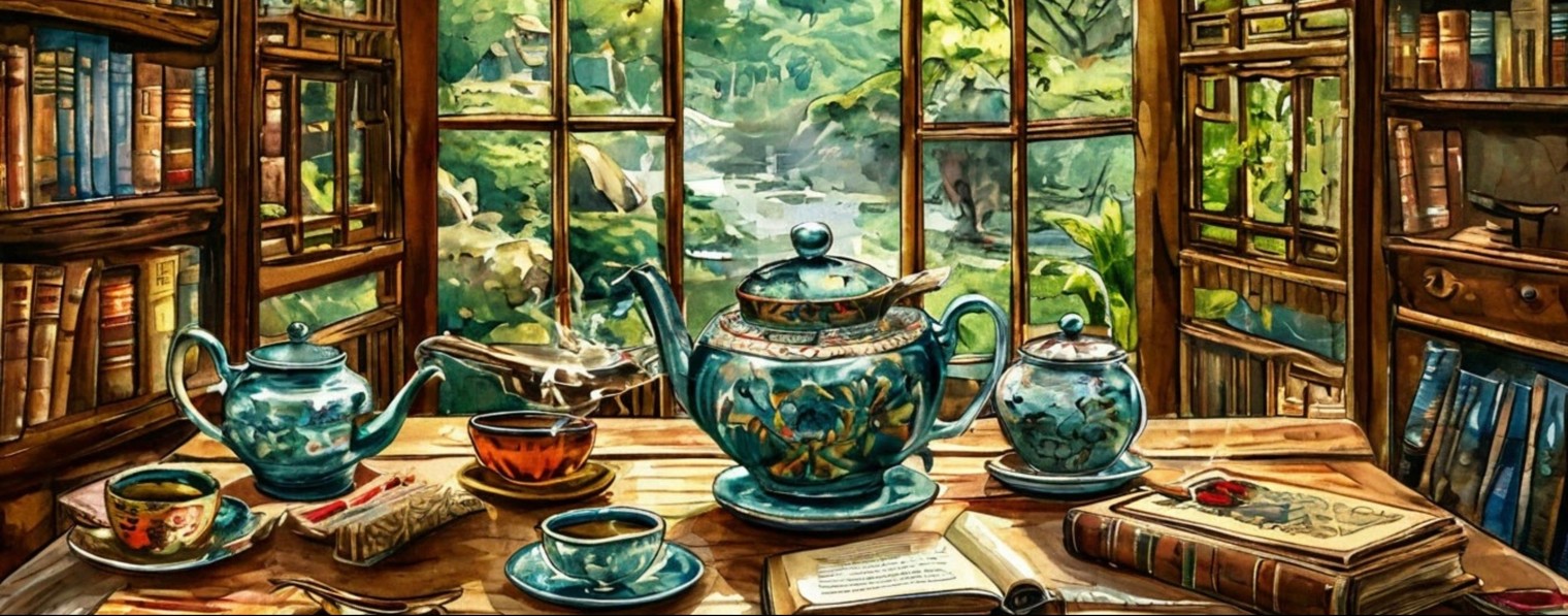 Чай и книги