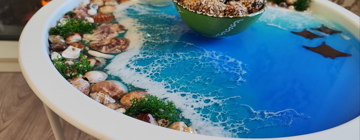 Донец Валентина. Эпоксидная смола