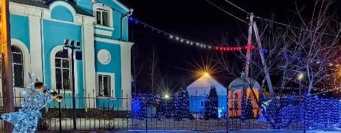 Храм Иоанна Богослова с. Ловчиково