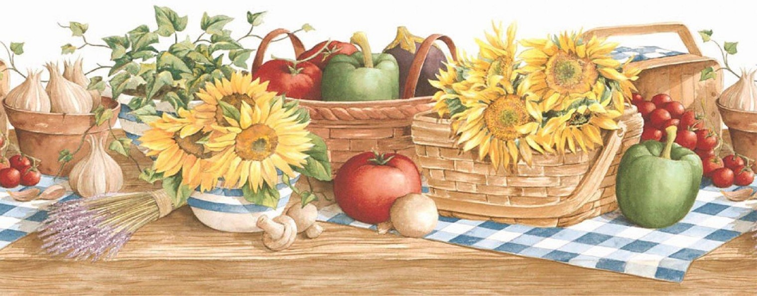 КУХНЯ В ПОДСОЛНУХАХ 🌻🌻🌻