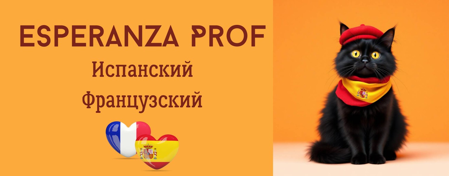 EsperanzaProf | испанский язык с Юлией
