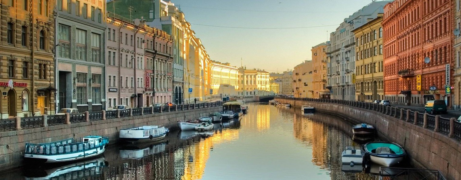 С музыкой по Питеру