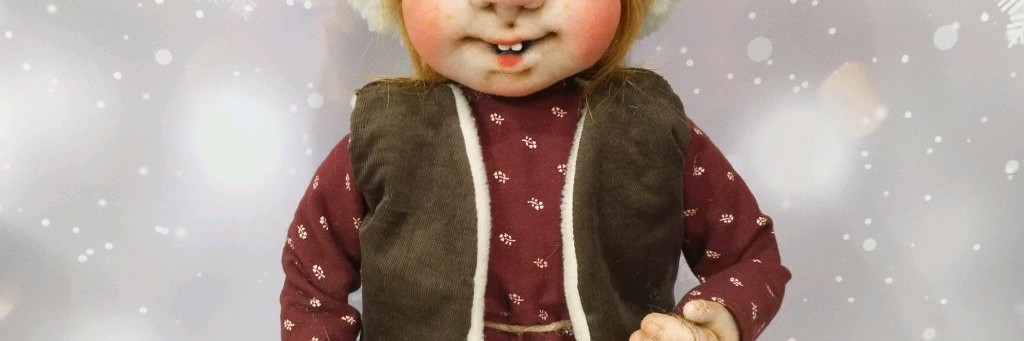 Чулочная кукла и не только от Ольги Юфиной