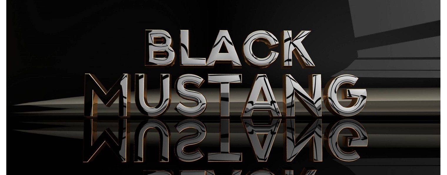 Black Mustang