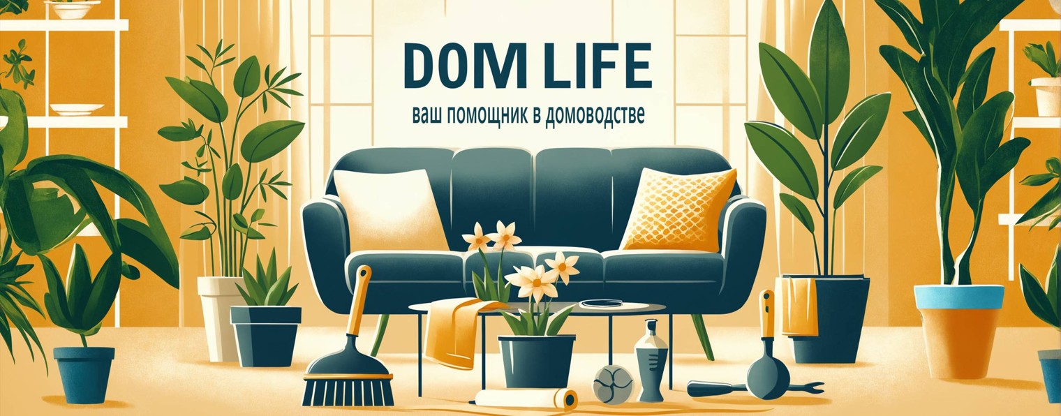 Домоводство DOM LIFE