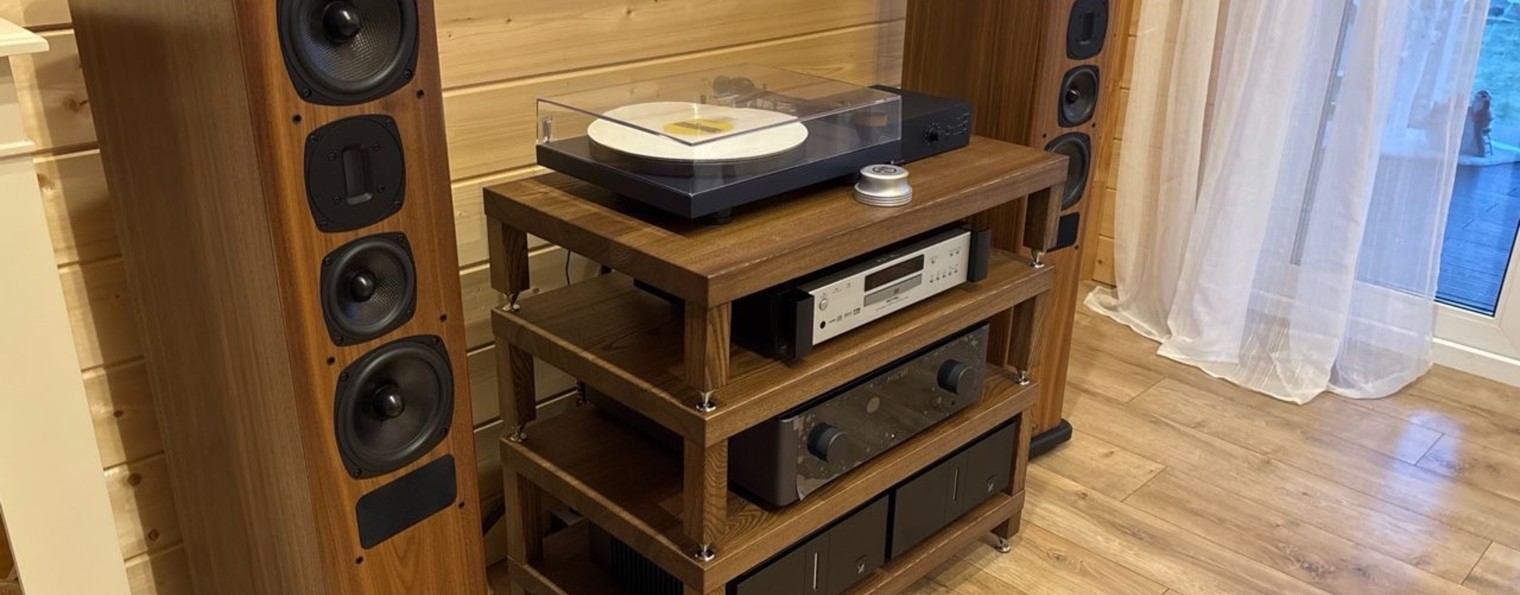 Imperial Sound. Studio audiophile.