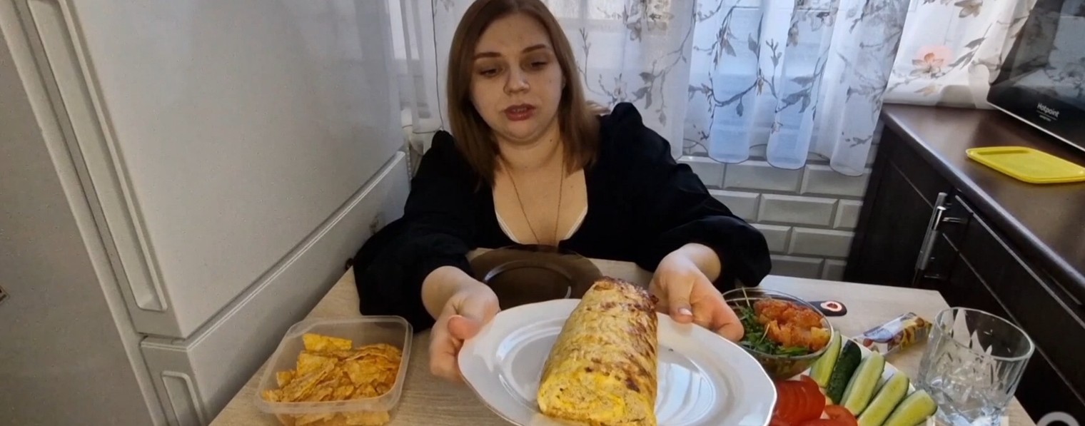 тетя Юля мукбанг