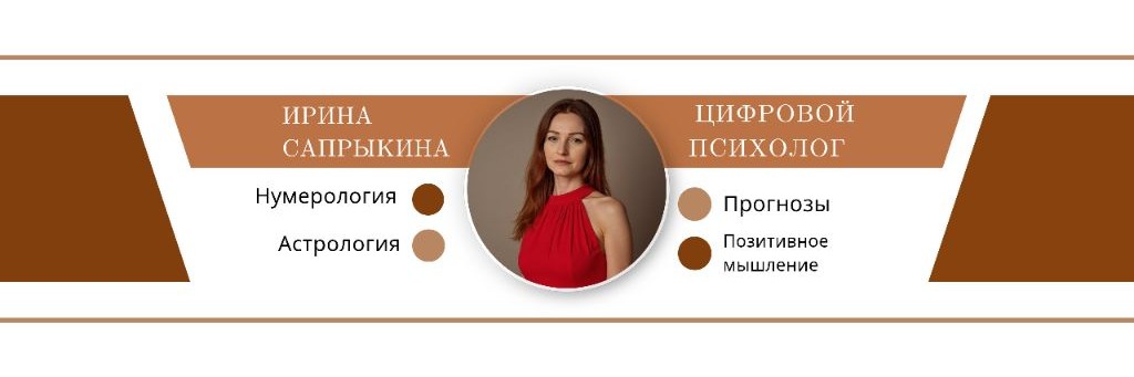 Ирина ☆Цифровой психолог | Астролог