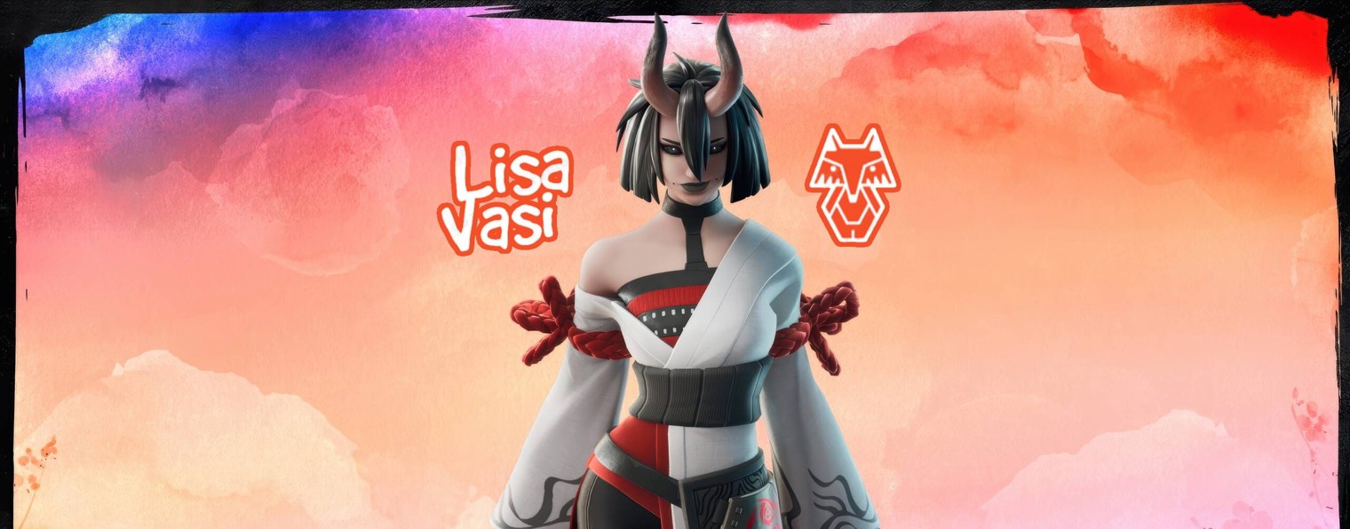 Лиса Васи ❤️ FORTNITE