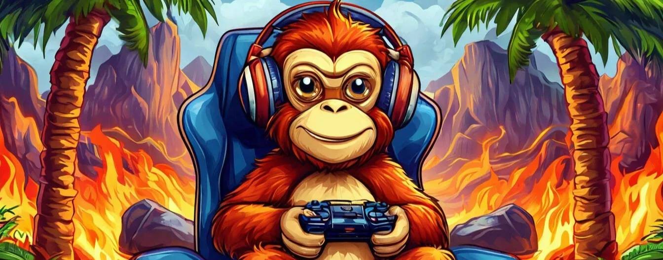Monkey Chimchar