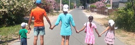 Семья на дороге: путешествия многодетных