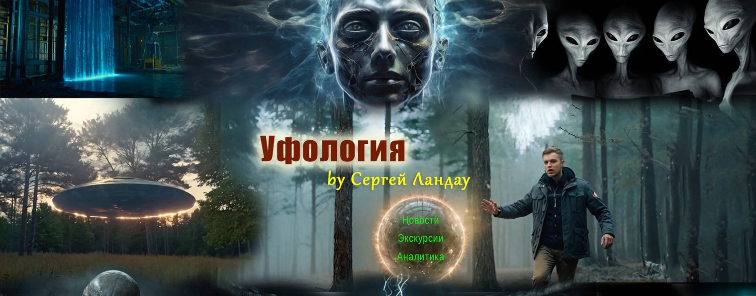 Уфология - видео НЛО и конспирология by UFO-AC