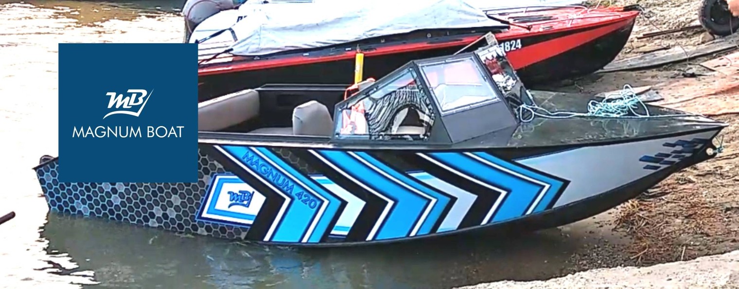 Magnum Boat