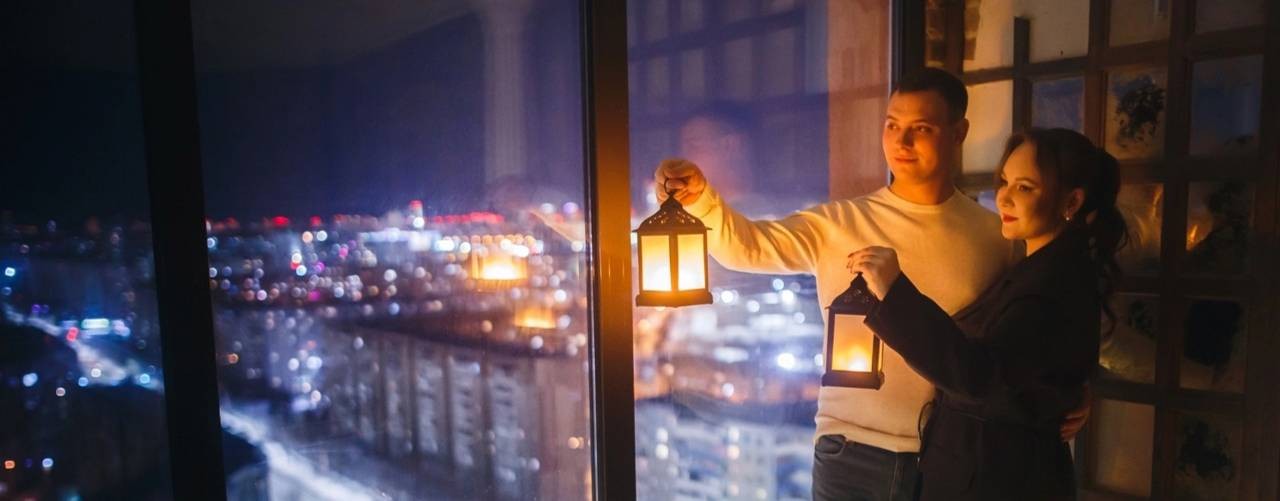 Настя и Лёва | Семья L’Ярош