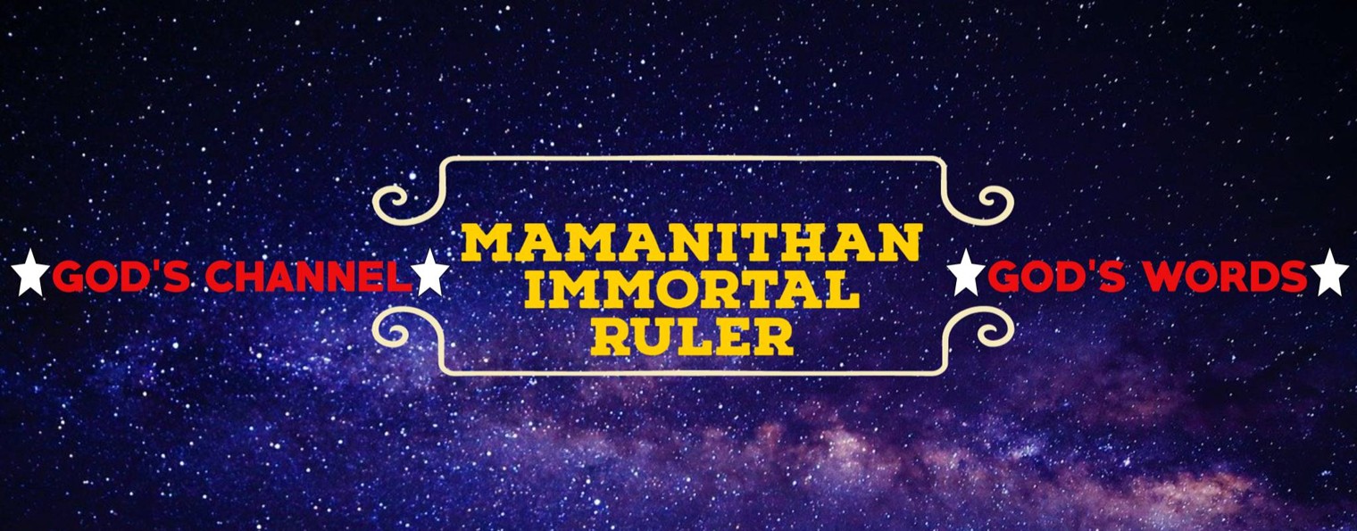 MAMANITHAN IMMORTAL RULER