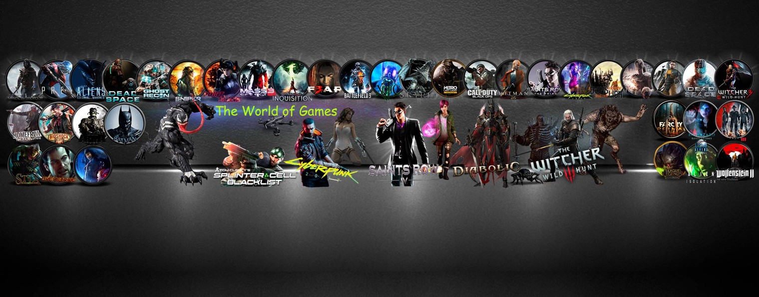 The World of Games