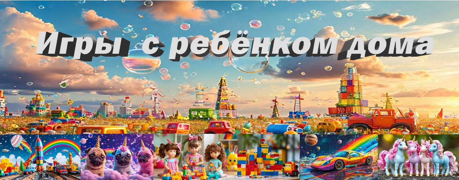 Игры с ребёнком дома