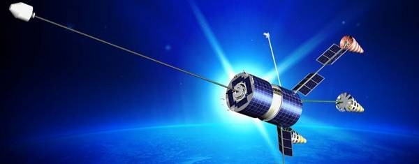 Спутниковая система "Гонец"