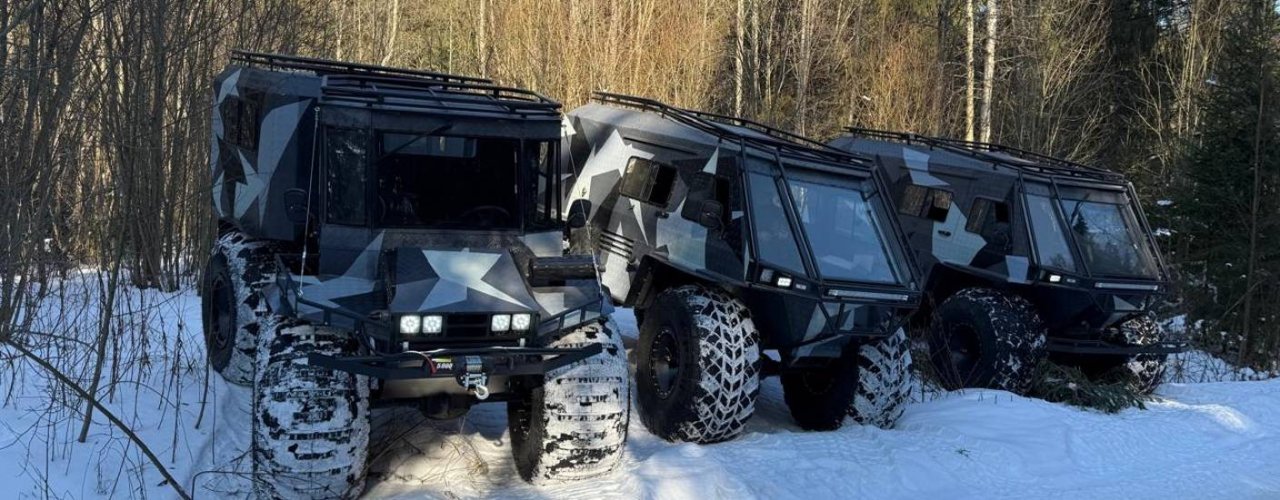 Вездеходы БЕР