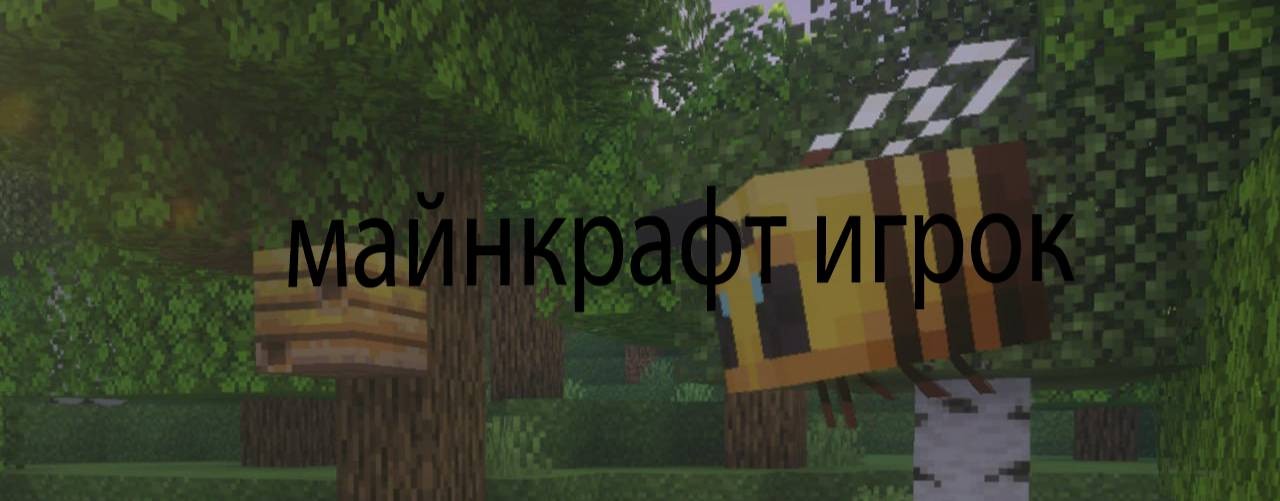 майнкрафт игрок