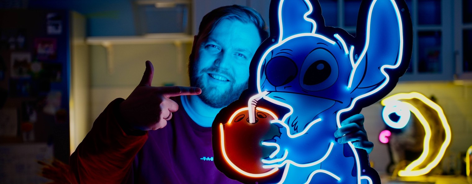 ИЗИНЕОН - производство неоновых вывесок