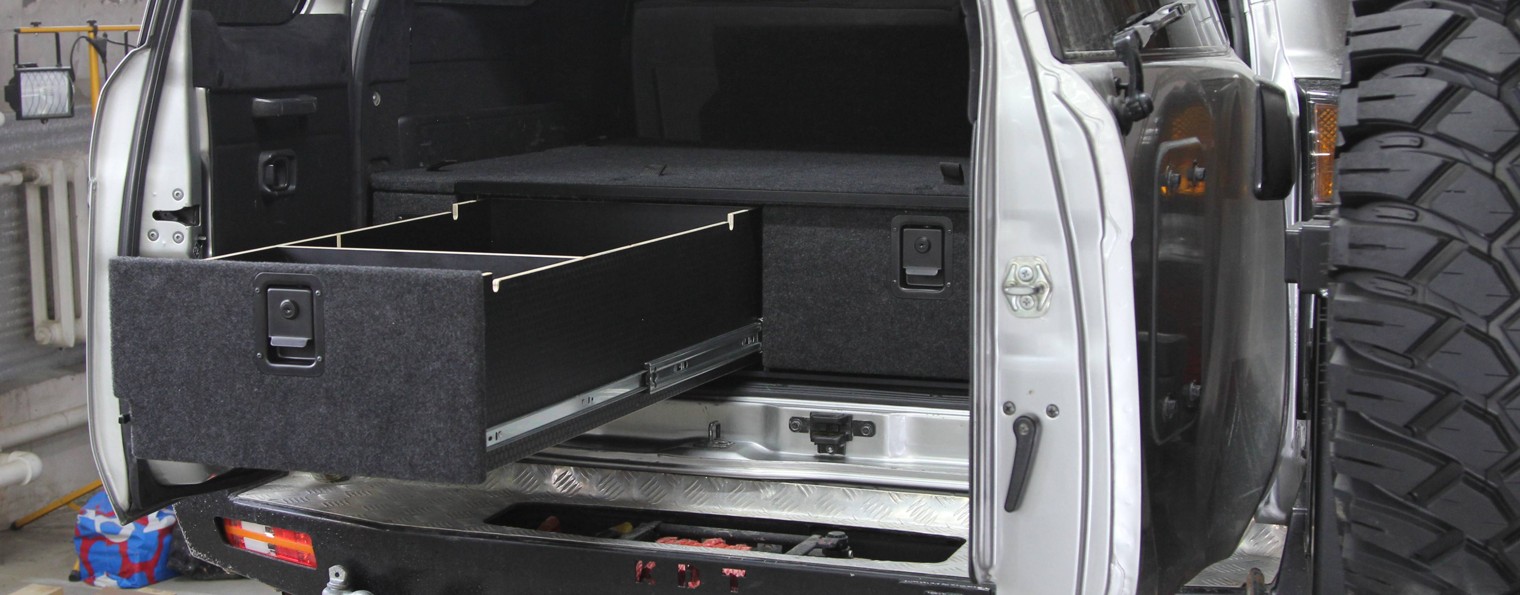 INTRAIL — органайзеры в багажник авто