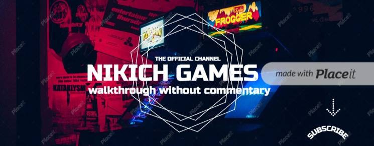 Nikich Games Прохождение игр без комментирования