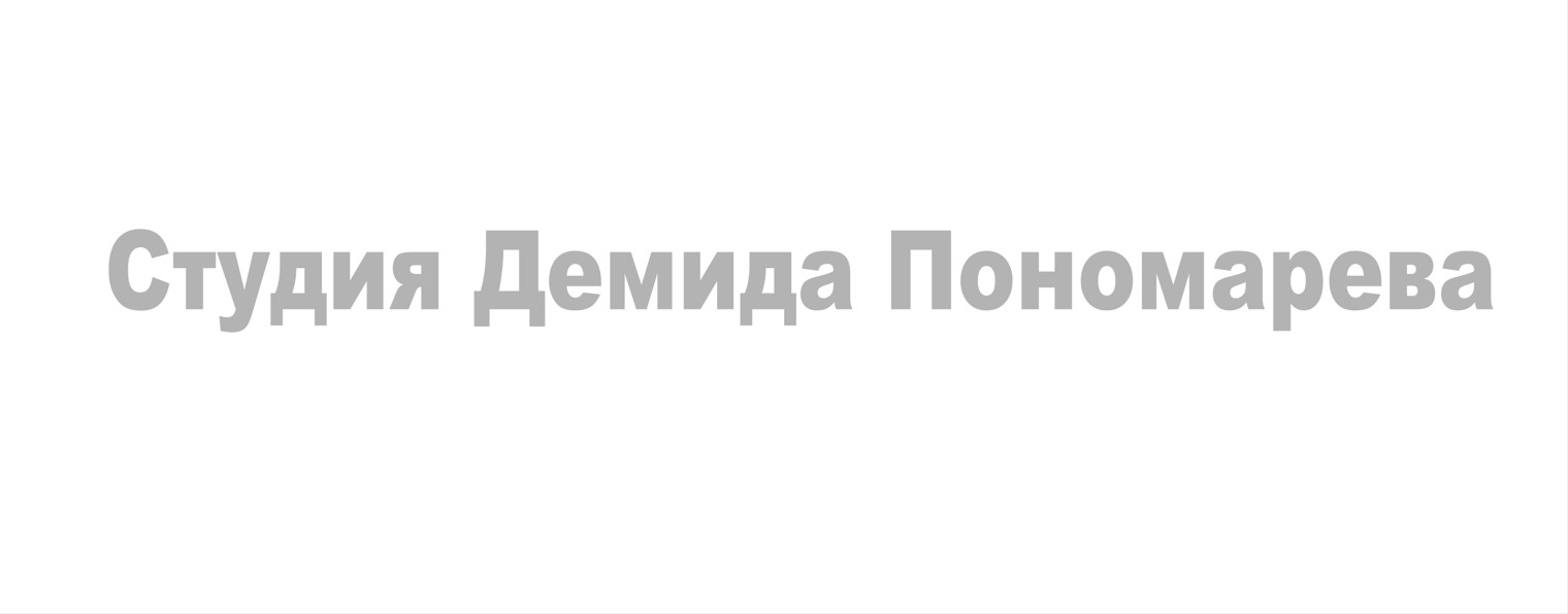Студия Демида Пономарева