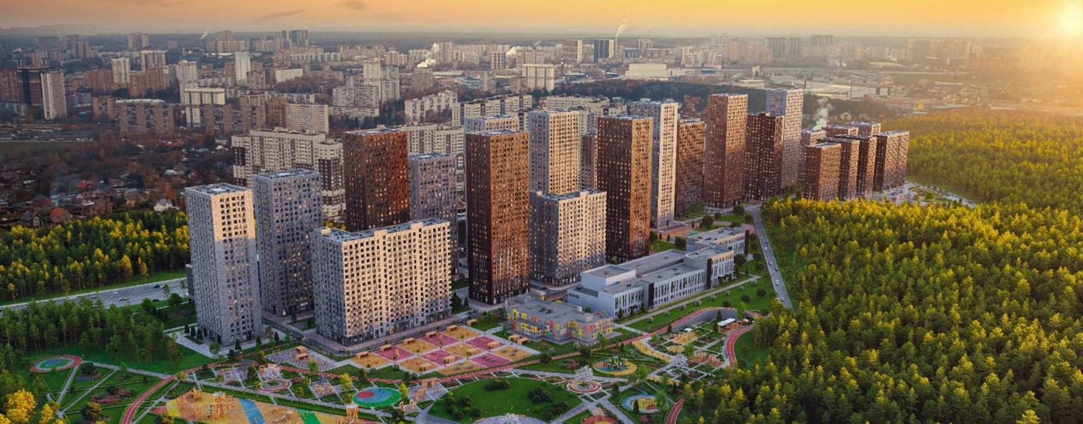 ЖК Каштановая Роща