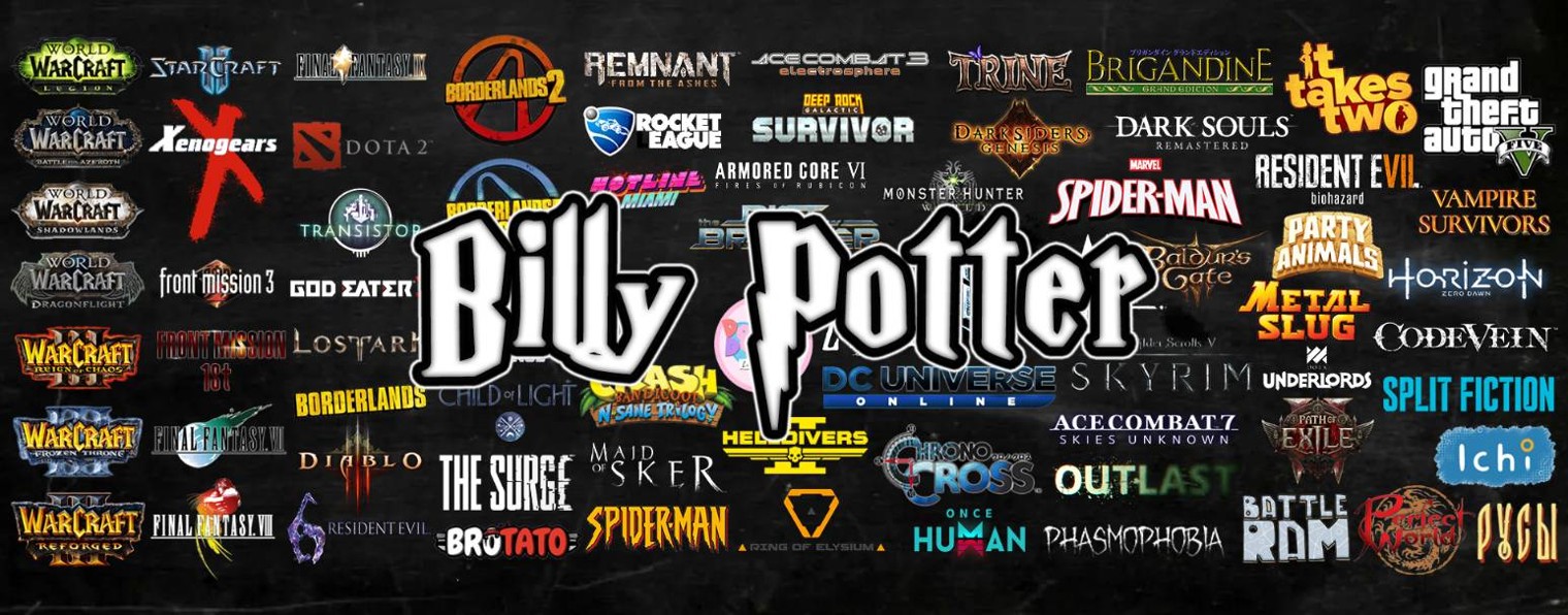 BIlly Potter ► Смотреть без смс и регистрации