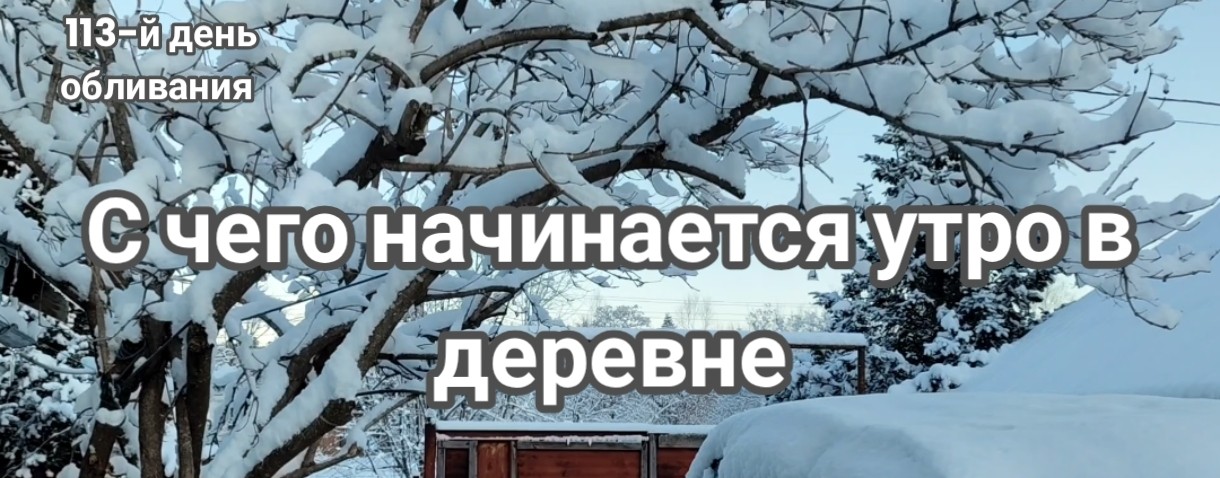 Жизнь в деревне