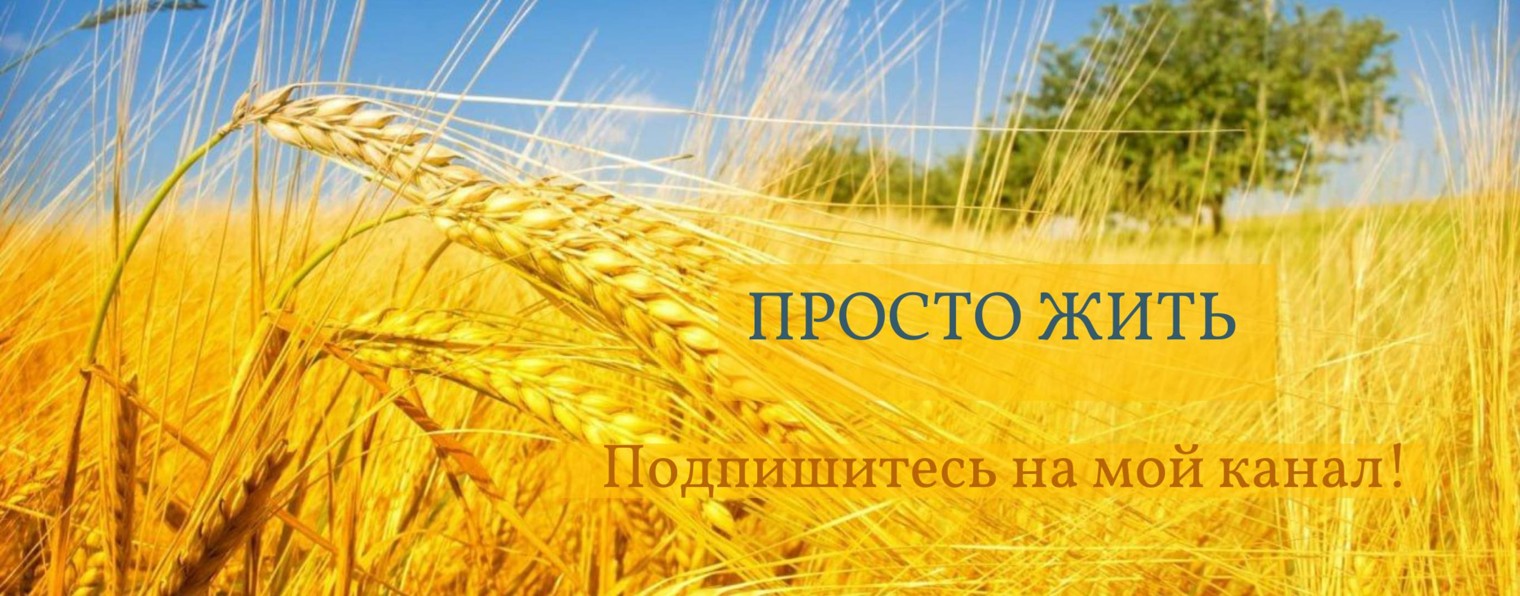 Просто жить