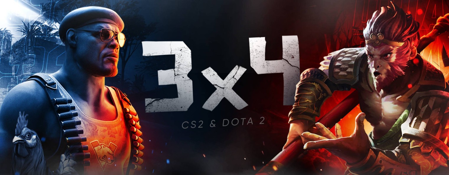 3x4