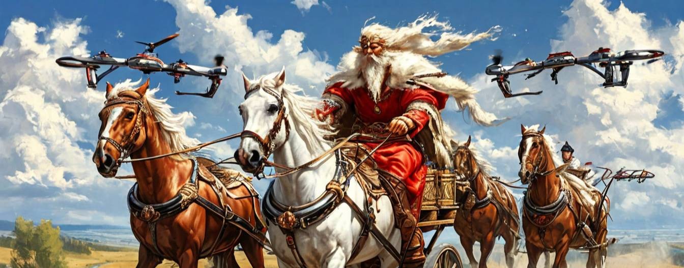 Стрибог дроны