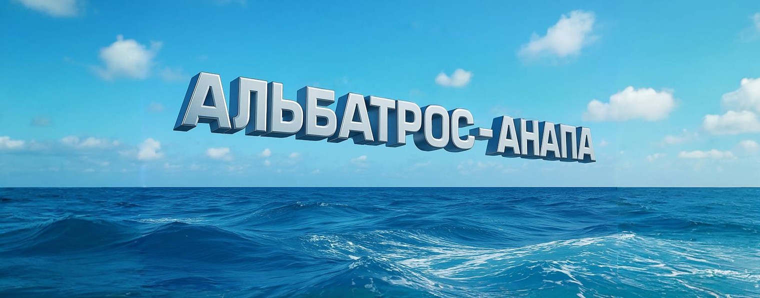 Альбатрос - Анапа. Там, где сбываются мечты
