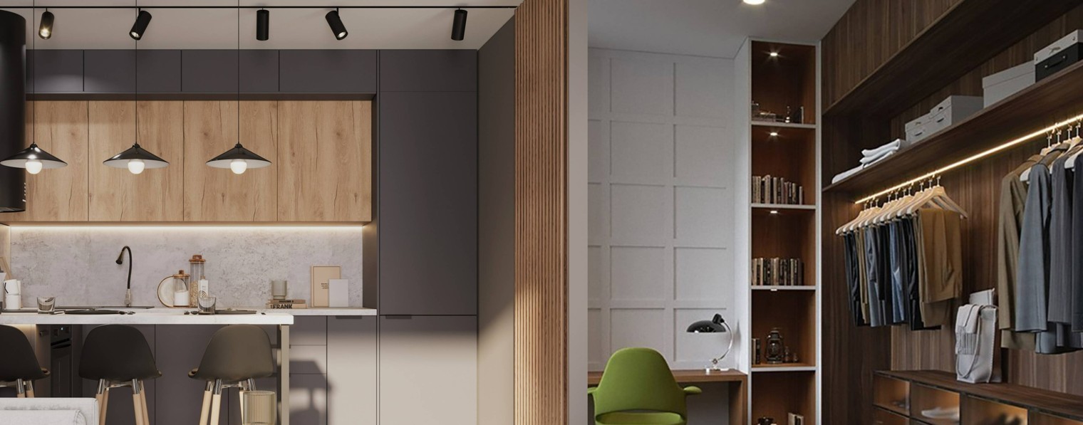 Обучение Кухни и Хранение