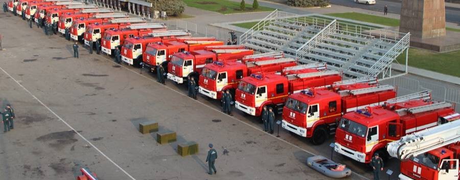 Overview of fire fighting equipment