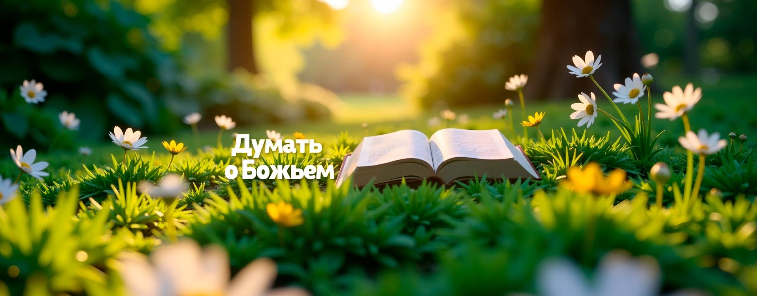 Думать о Божьем