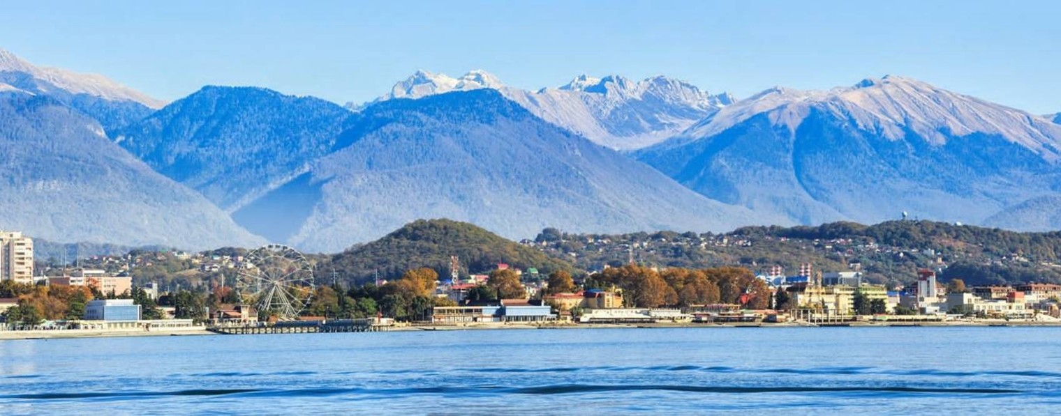 Прогулки по Сочи и не только.