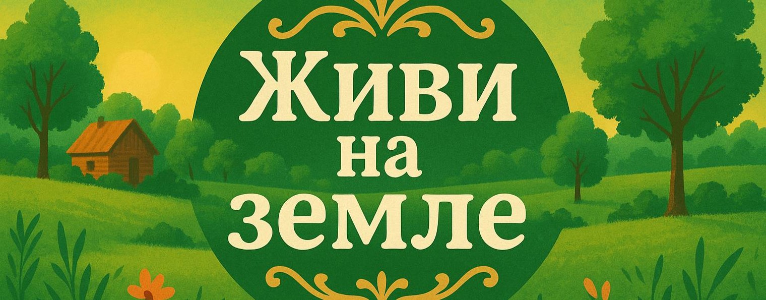 Живи на земле