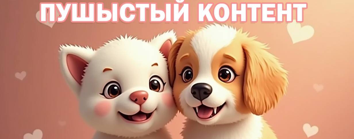 "Пушистый контент