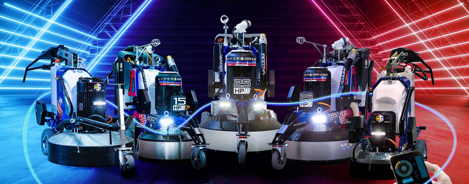 HyperGrinder Россия — Инновации в обработке полов