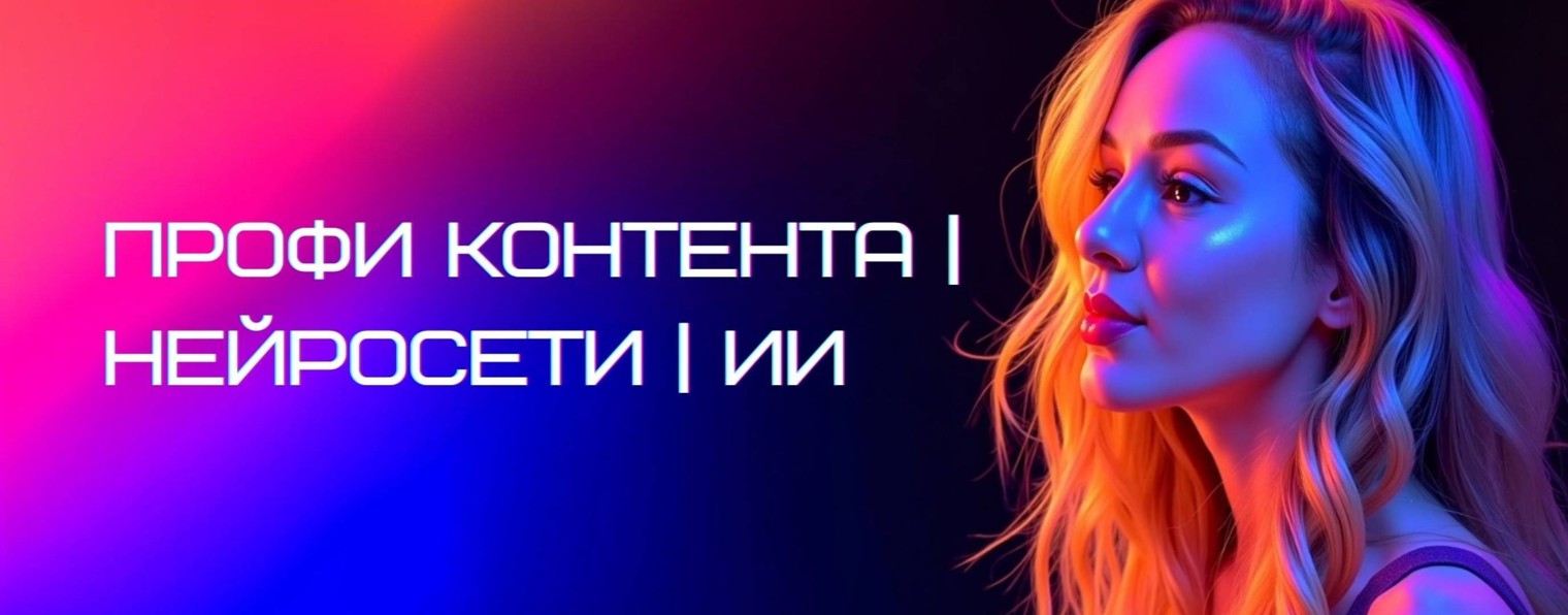 Профи контента | Нейросети | ИИ | @raspakui_ai