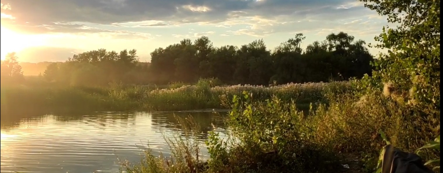 Простая рыбалка с Сергеем