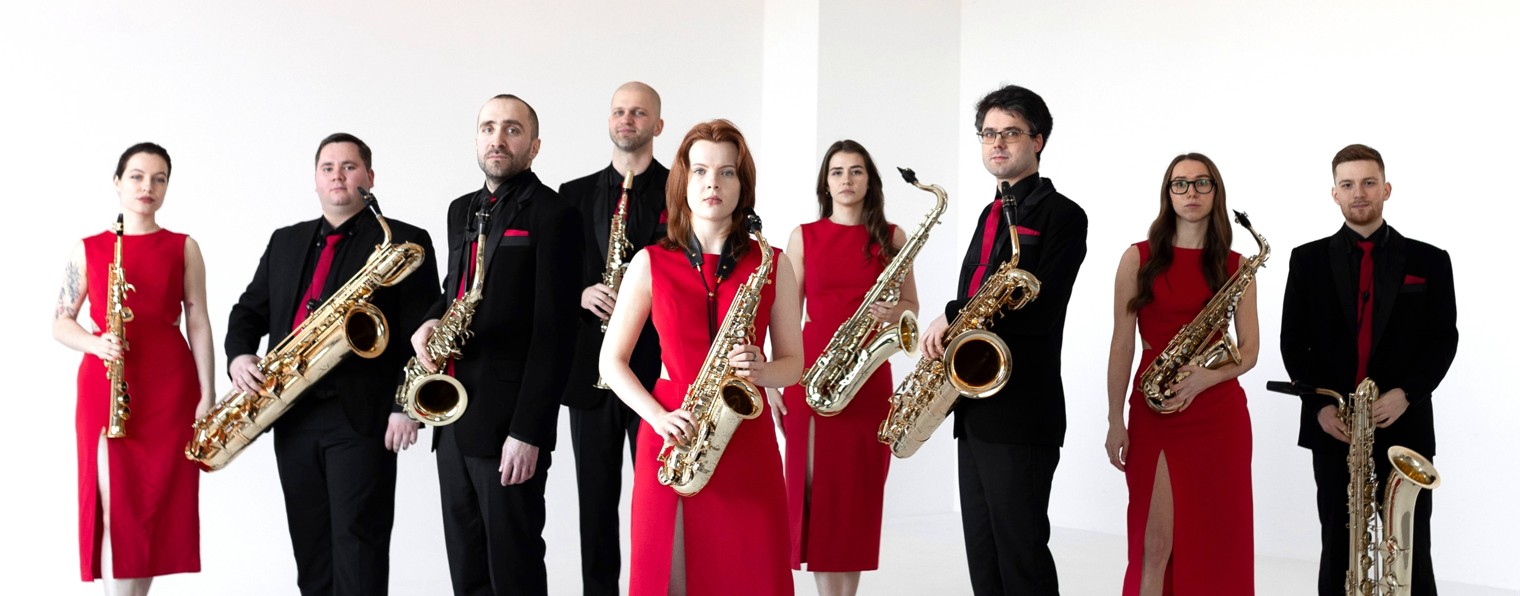 Ансамбль саксофонов NOVO