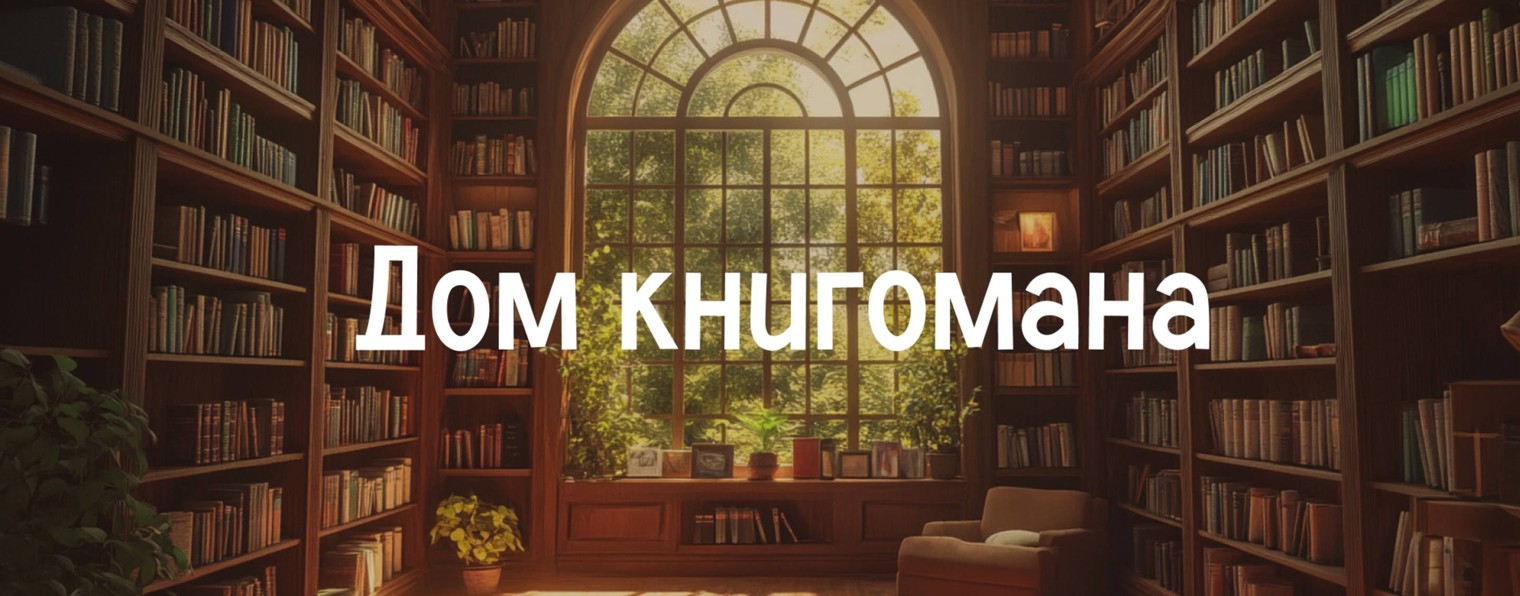 Дом книгомана