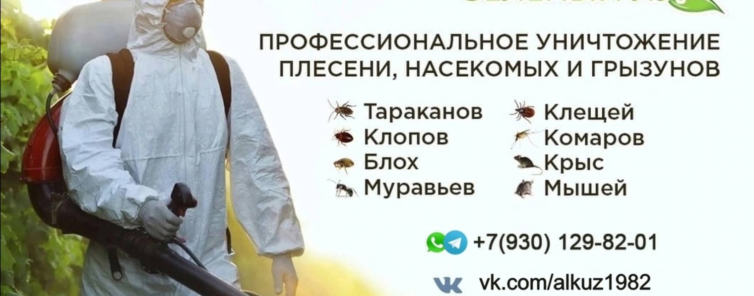 Дезинсекция | Дезинфекция | Дератизация