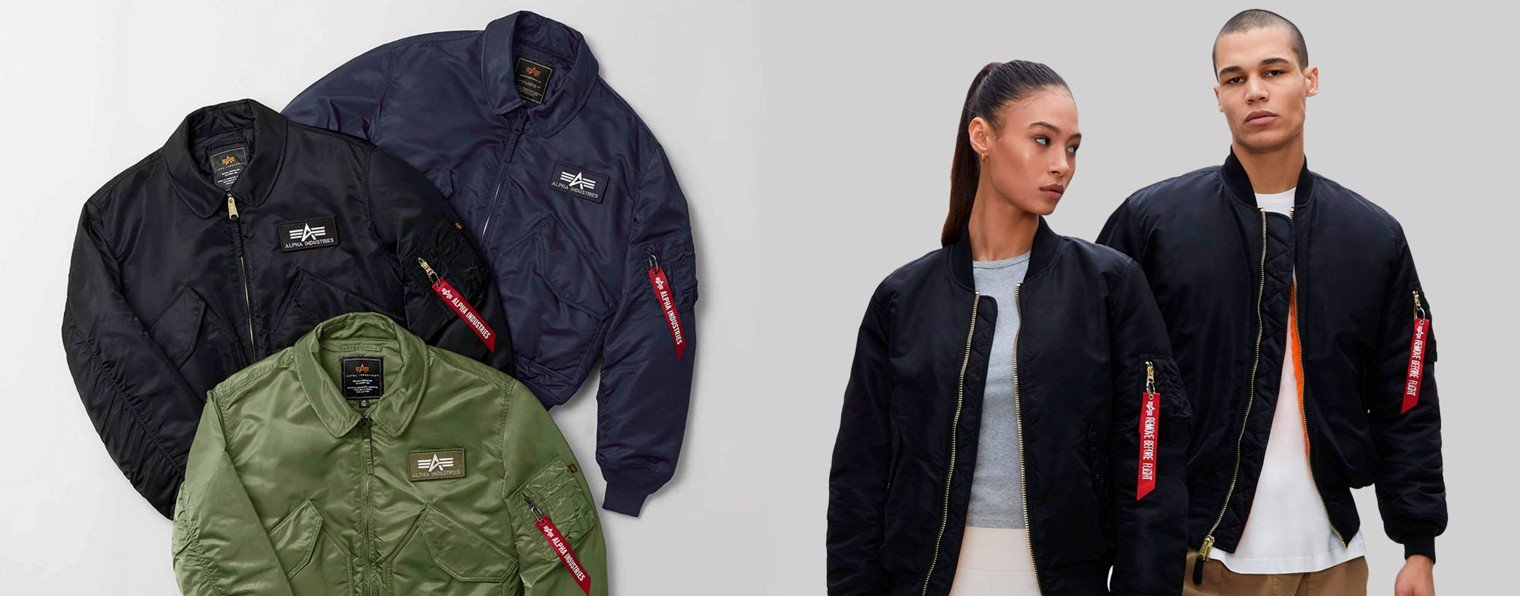 Магазин Alpha Industries ALPHA WEAR