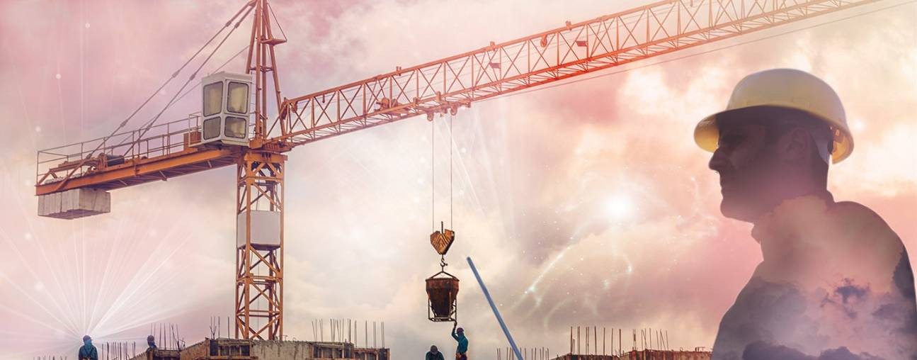 Pour la construction