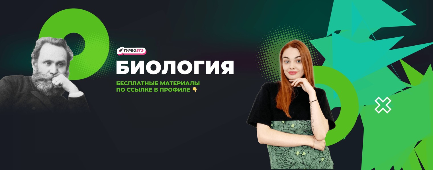 Биология ЕГЭ Турбо